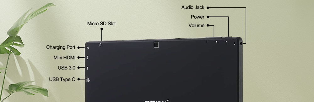 10 inch windows 11 tablet pc notebook computer