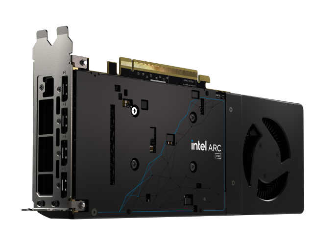 ARKN INTEL ARC PRO B60 AI and Workstation Graphics Card
