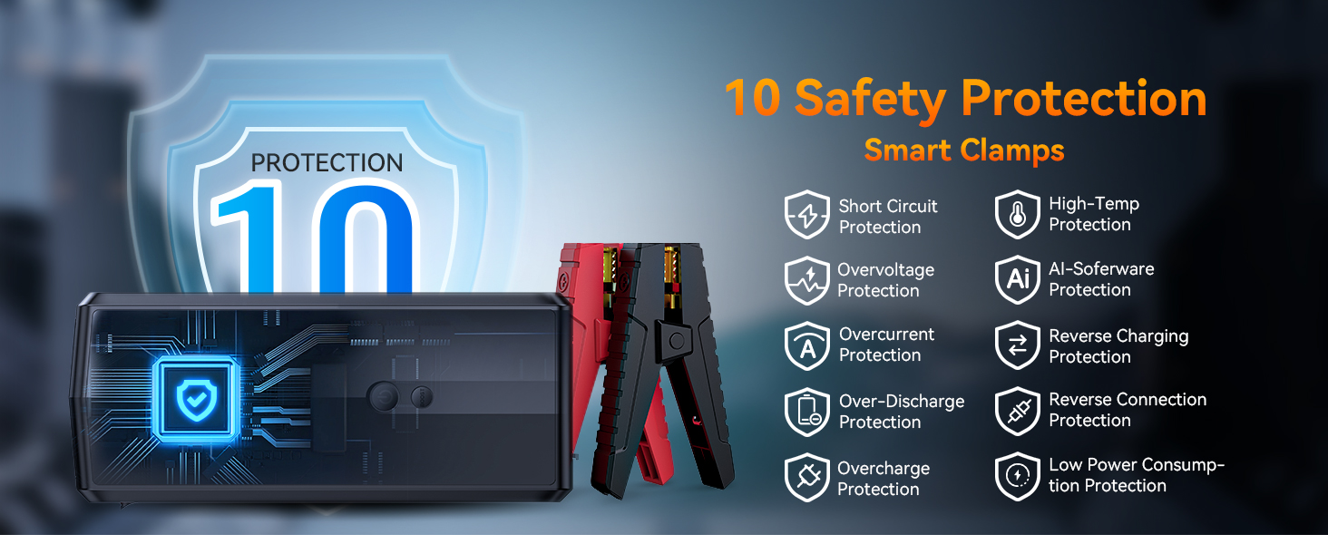 Vantrue Jump Starter