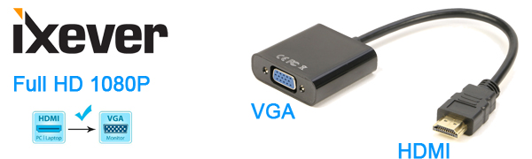 iXever HDMI to VGA Adapter