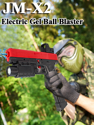  JM-X2 Gel Ball Blaster Automatic Splatter Ball Blaster