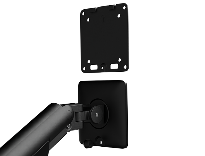 Kanto DM2 Dual Monitor Desktop Mount
