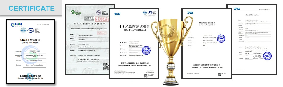 product certificate