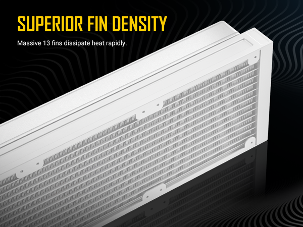 Antec Skeleton Matrix 360 ARGB White Liquid CPU Cooler