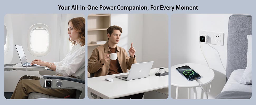 Your All-in-One Power Companion,  For Every Moment