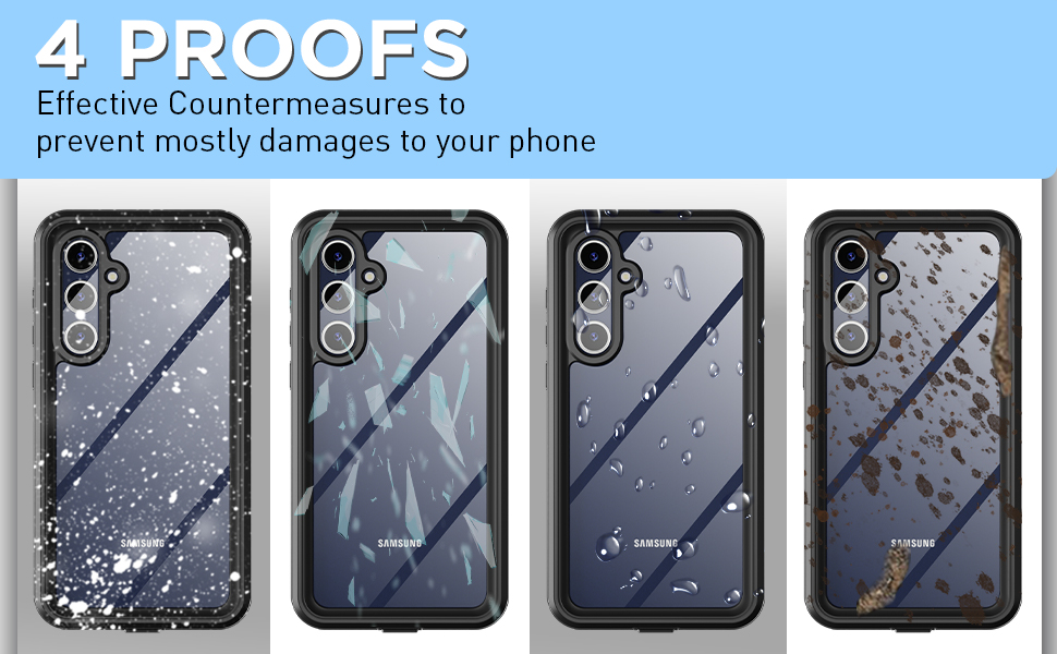 Samsung Galaxy A35 5G Waterproof Case