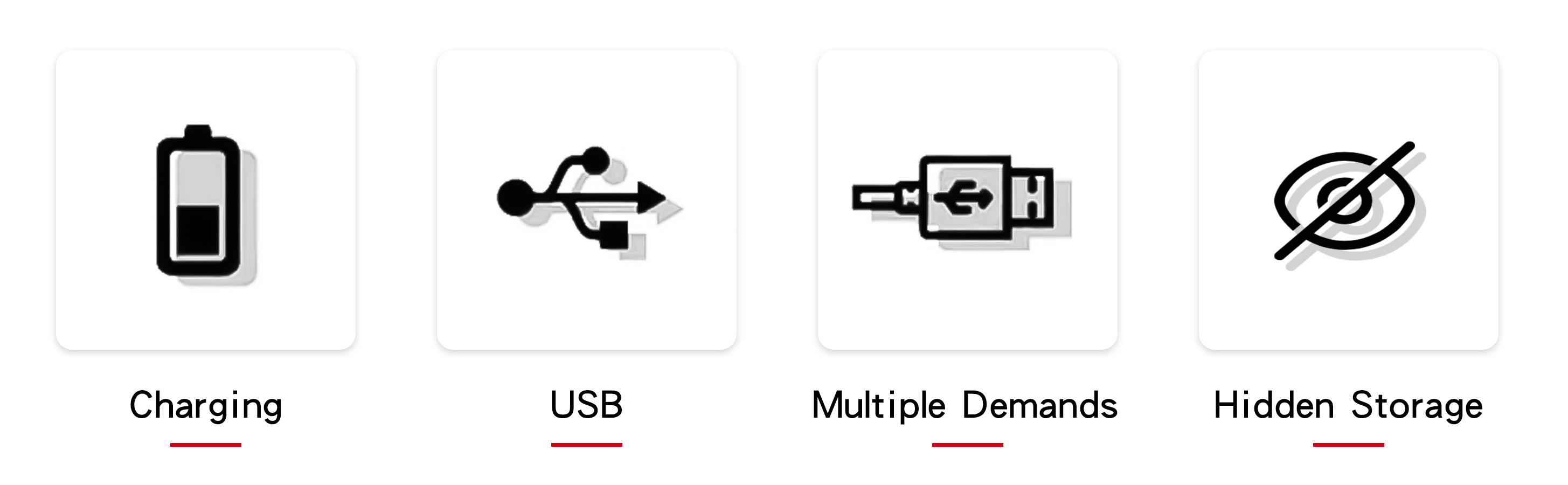 Tesla Model 3 USB Hub 6 in 1 Ports