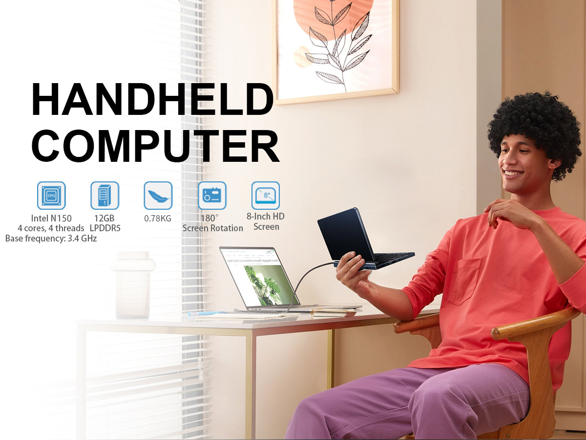 Small laptop