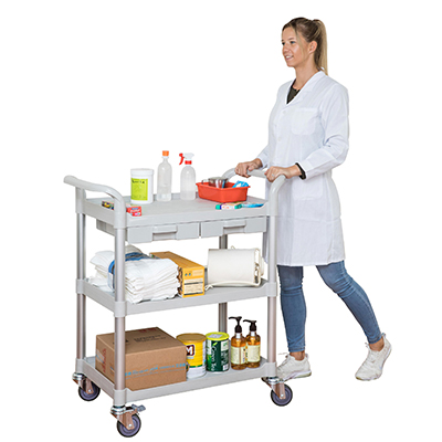 medical cart 3 shelf USA