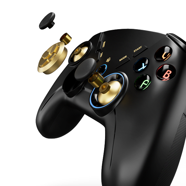 Detachable controller