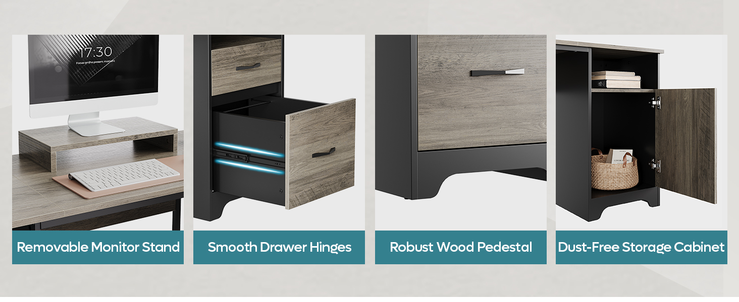 L Shaped Desk