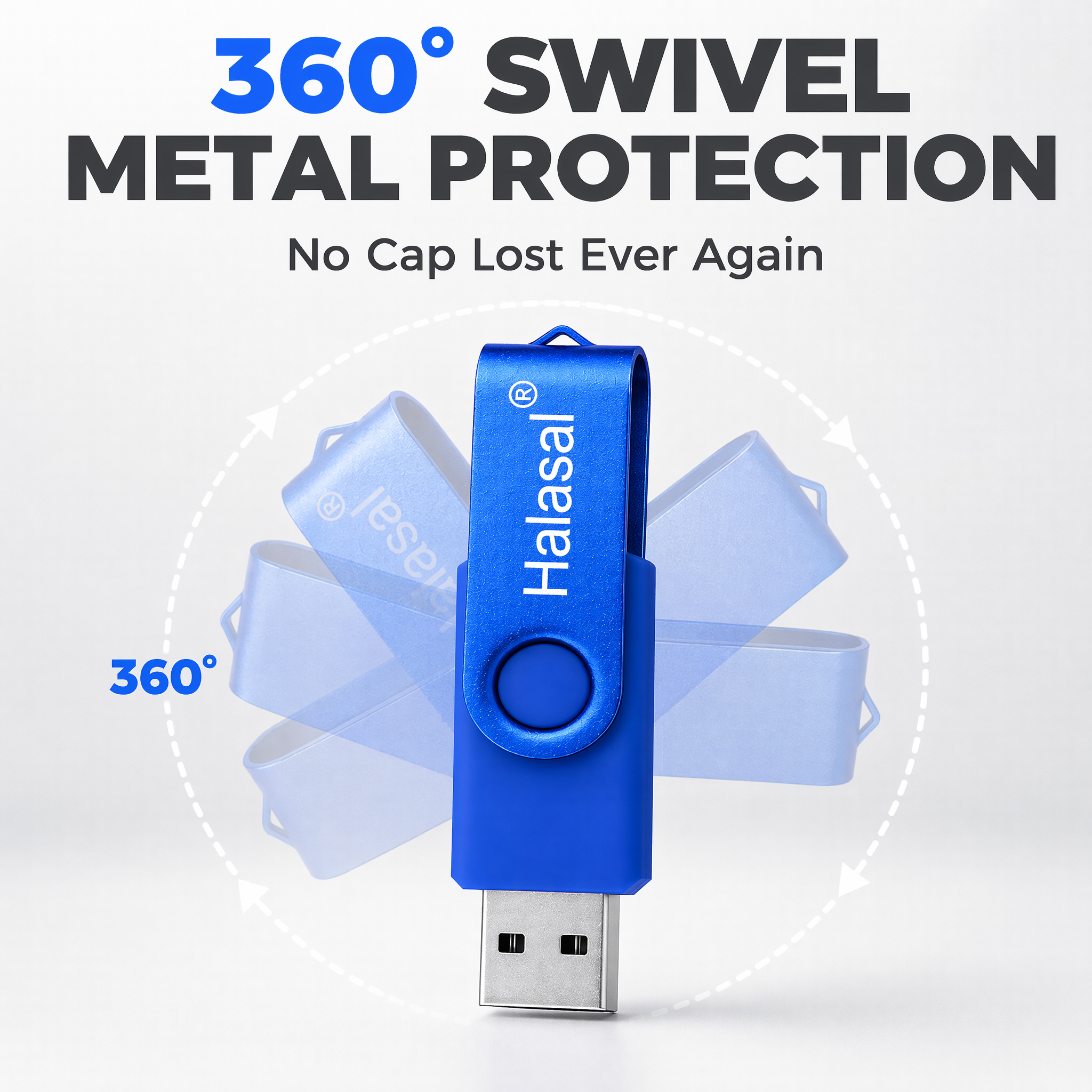 360° Swivel Design