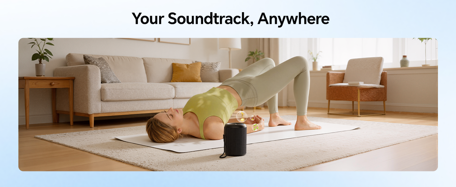 CHIFENCHY PulseSound Portable Bluetooth Speaker