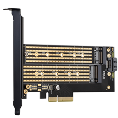  M.2 NVME to PCIe 3.0 x4 Adapter with Aluminum Heatsink Solution  : Electronics