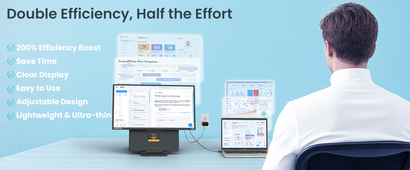 Double Efficiency, Half the Effort