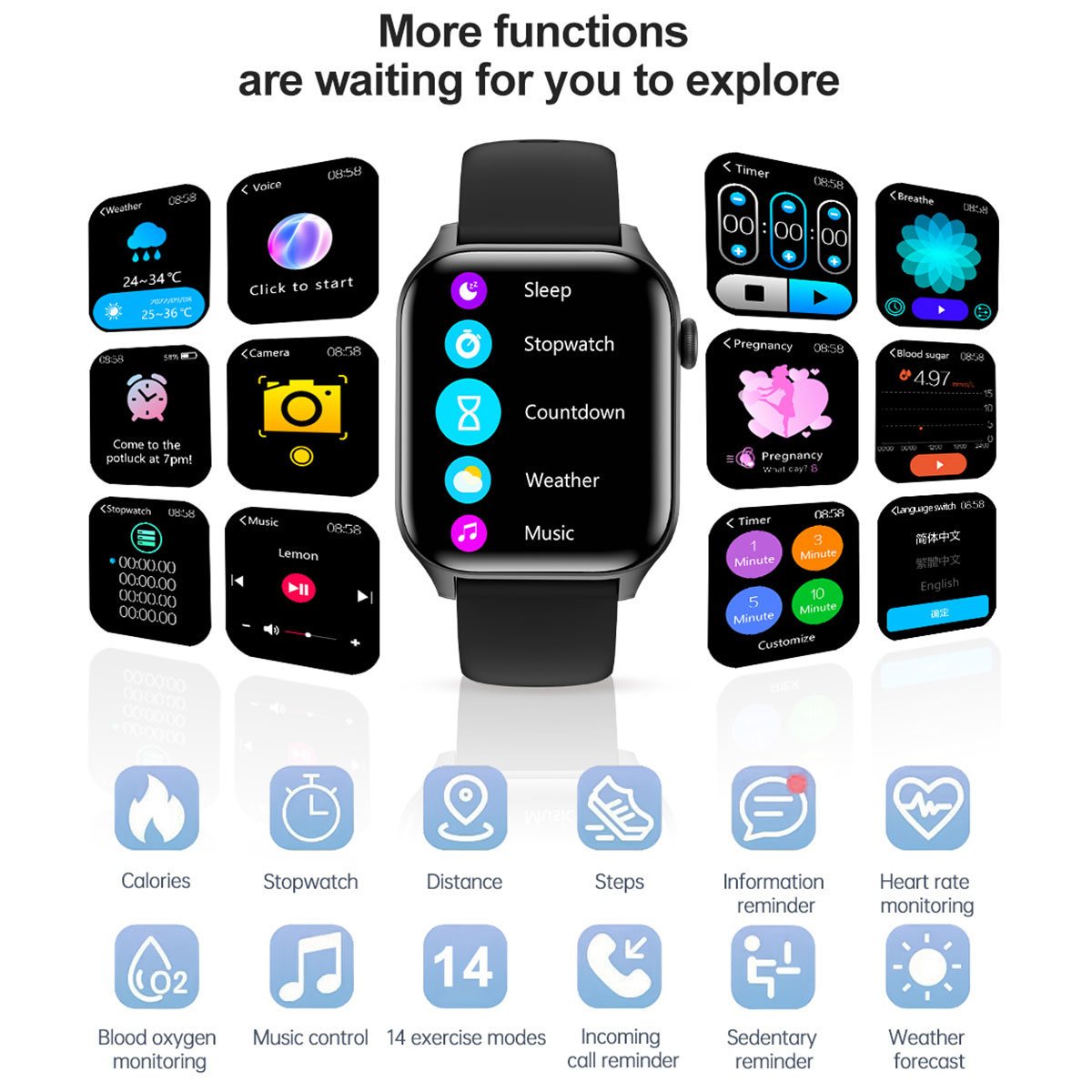 Bluetooth Smart Watch