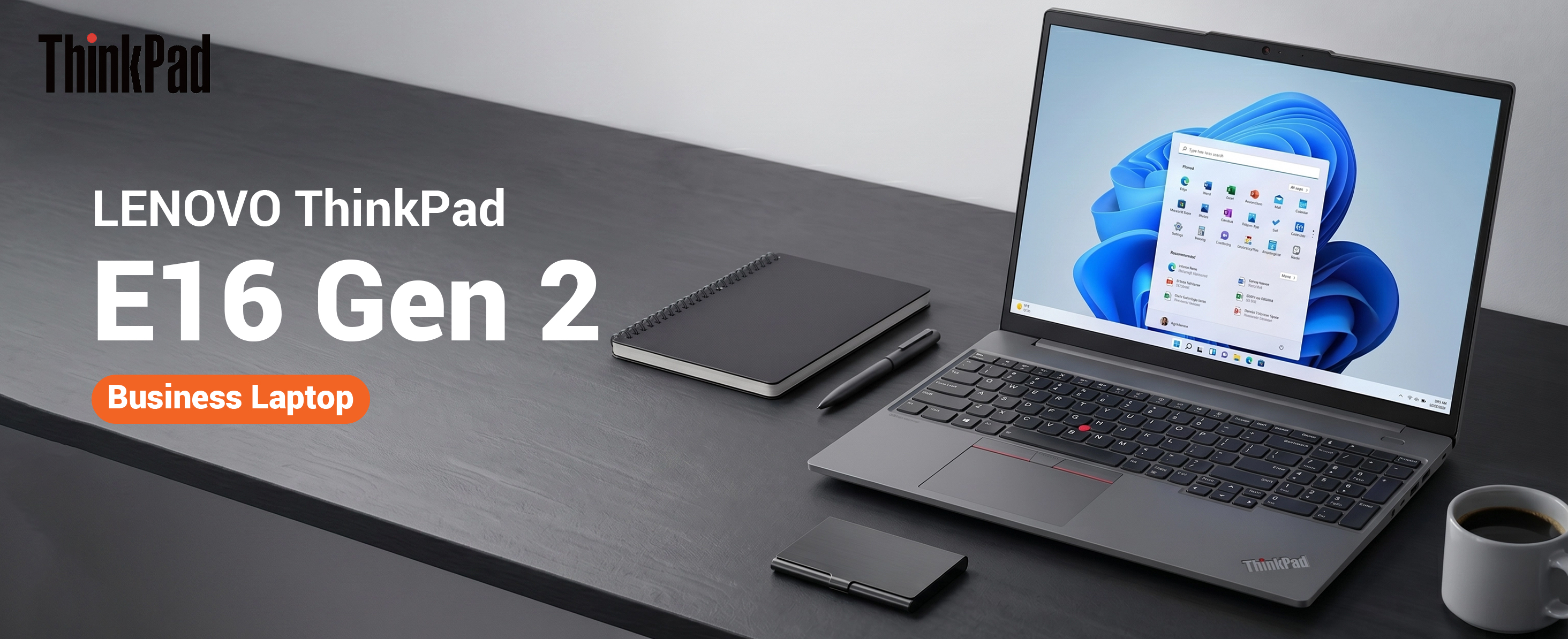 Lenovo ThinkPad E16 Gen 2 Business Laptop