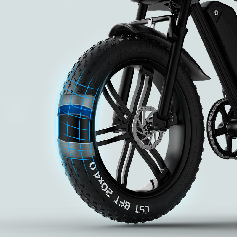 20 * 4.0" Fat Tire