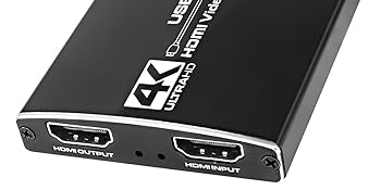 4K HDMI Capture Card