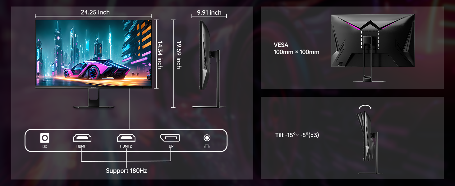 ktc gaming monitor
