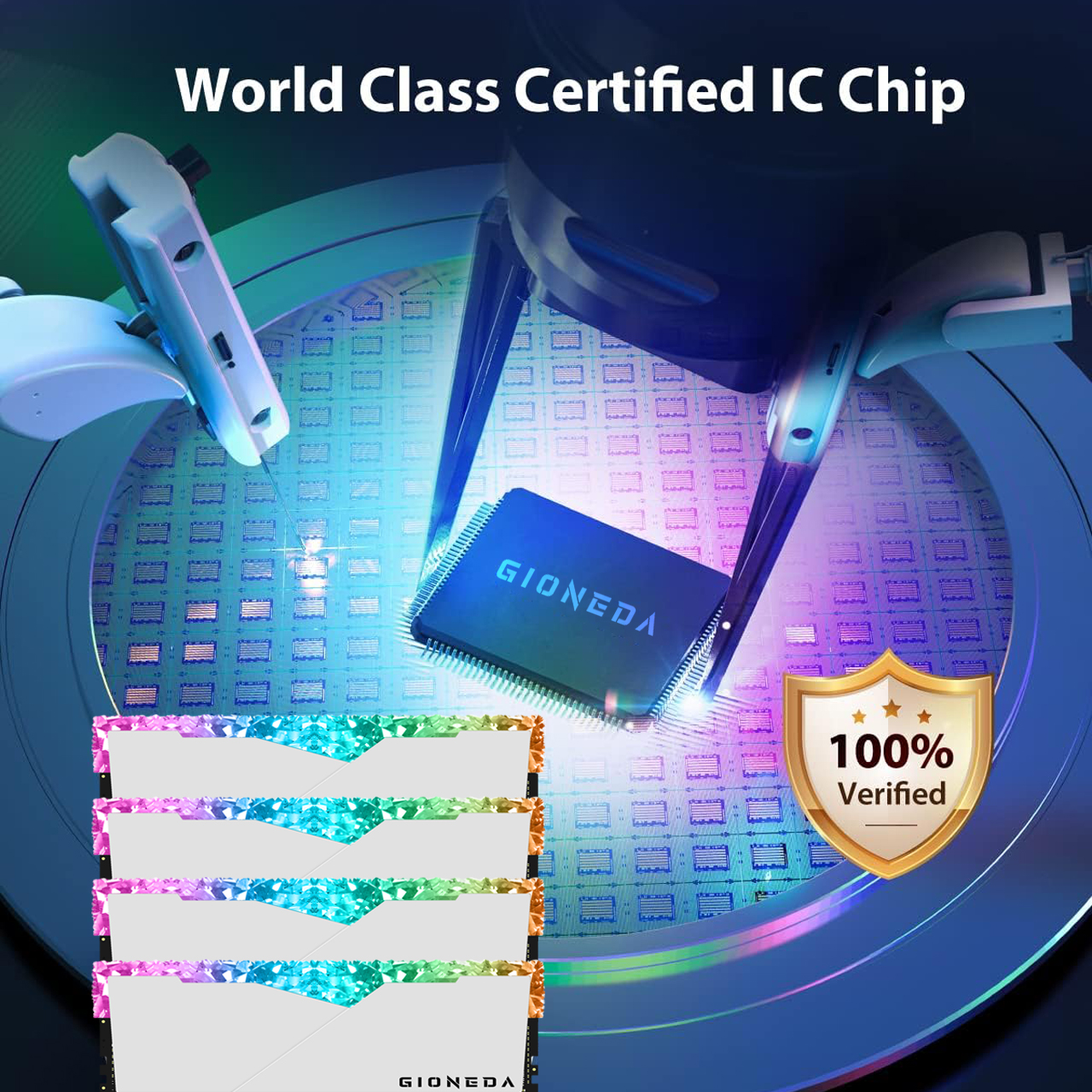 World Class Certified Chip
