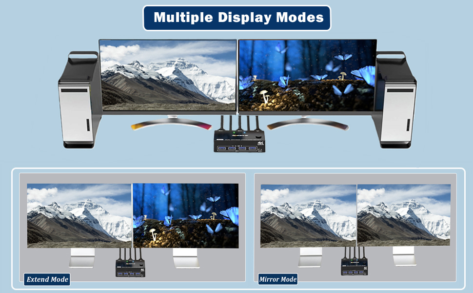 How to use our KVM switch?