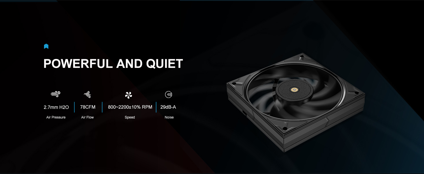 SAMA A60B Dual-Tower CPU Air Cooler Black