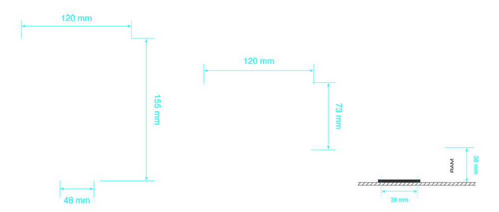 Gamdias Boreas M2-510 CPU Air Cooler