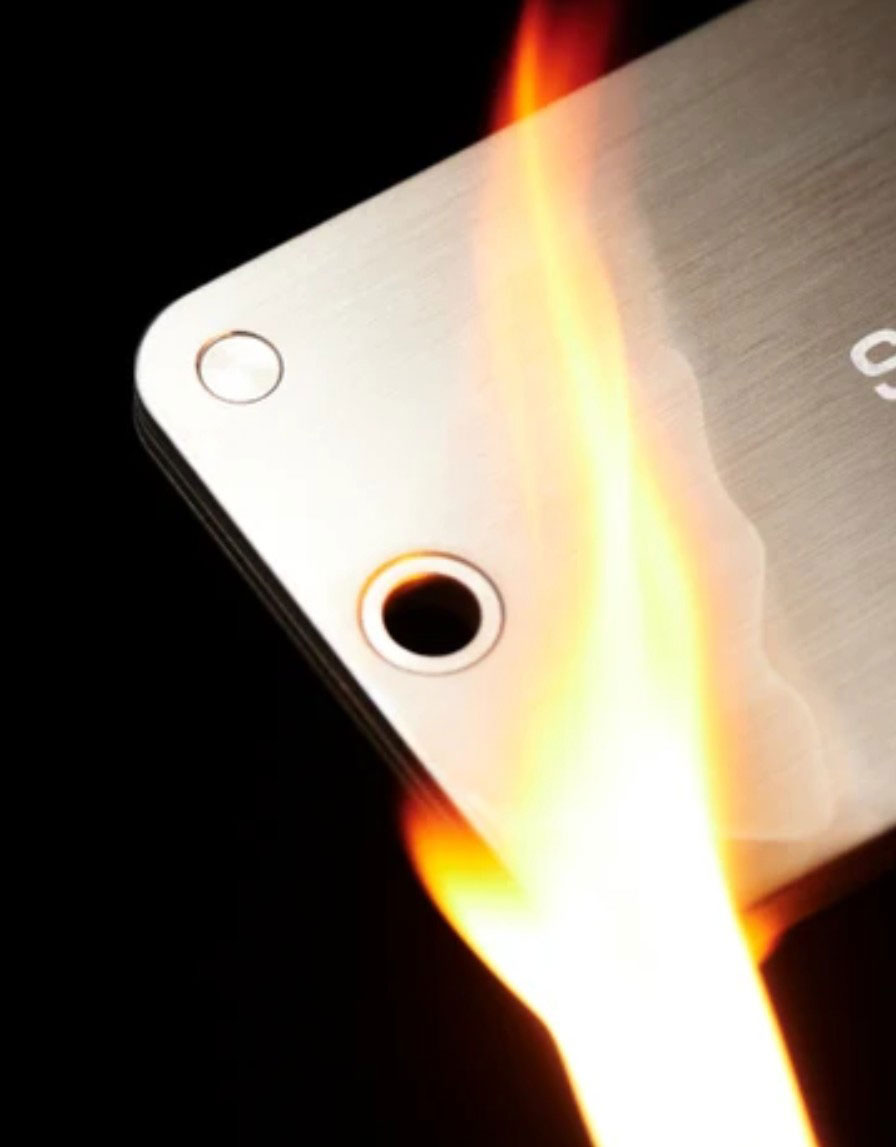 SecuX XSEED PRO Indestructible Crypto Wallet Seed Steel Storage
