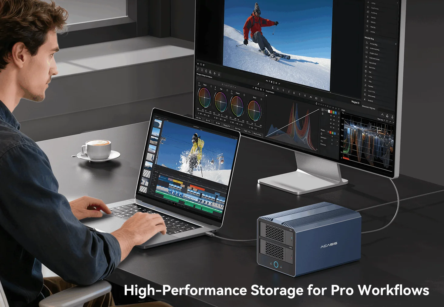 High-Performance Storage for Pro Workflows