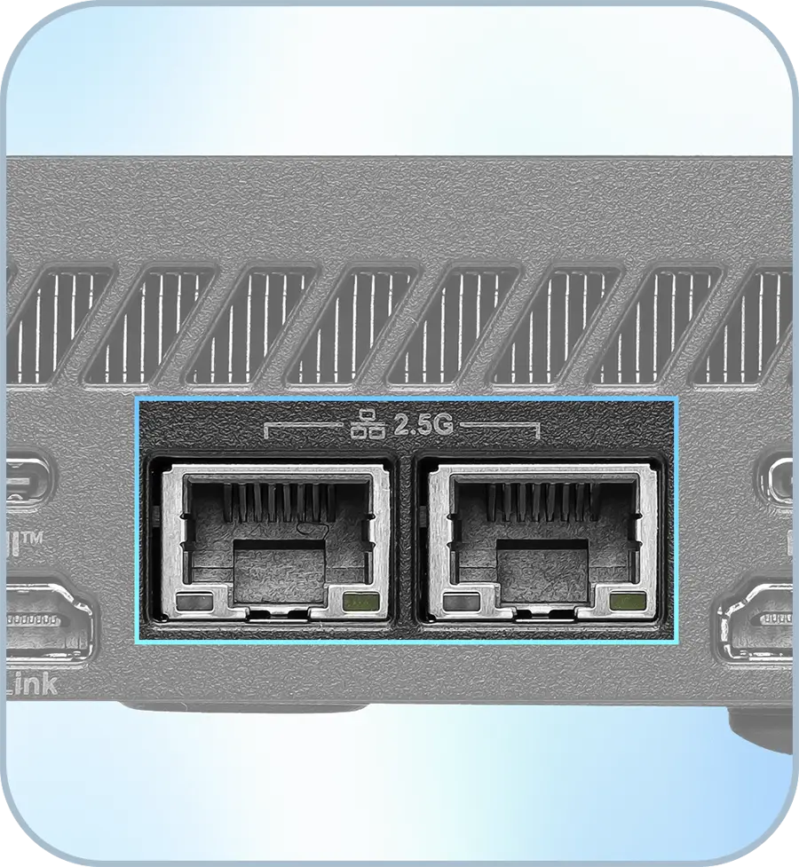 MSI Cubi NUC AI+ 3MG mini PC Barebone