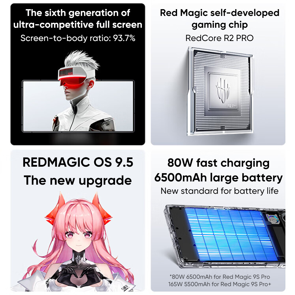 REDMAGIC 9S Pro
