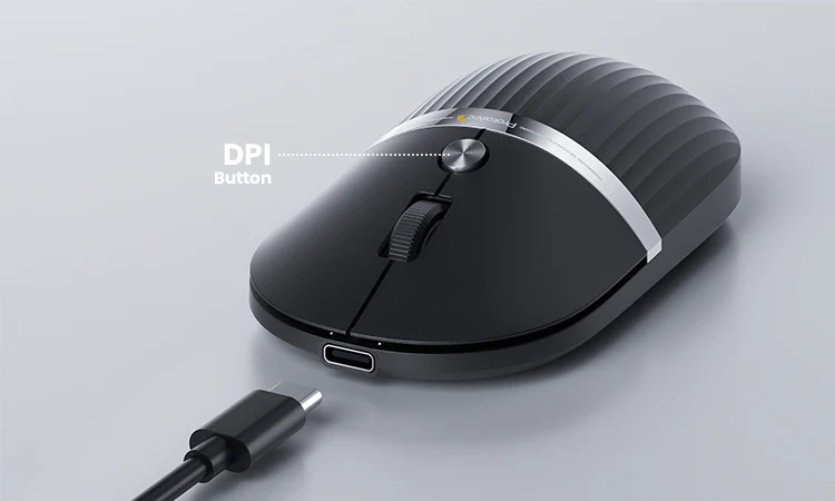 ProtoArc® 2 in 1 Travel Hub Mouse