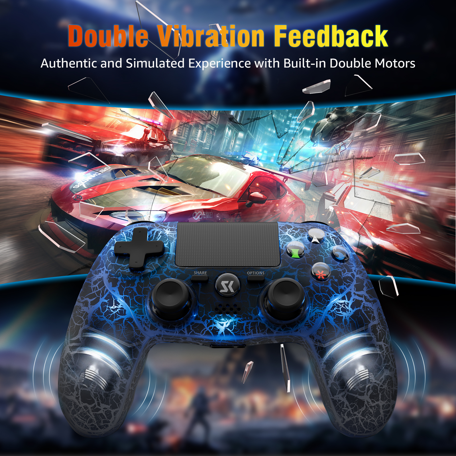 Dual Shock 4 controller