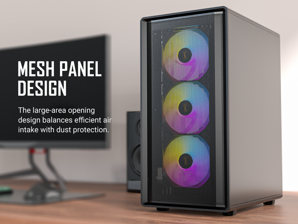 Antec P6 Neo ARGB Mid-Tower ATX PC Case