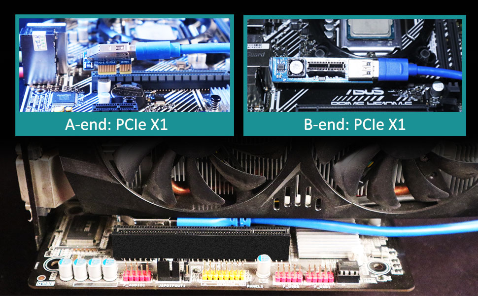 pcie extension cable