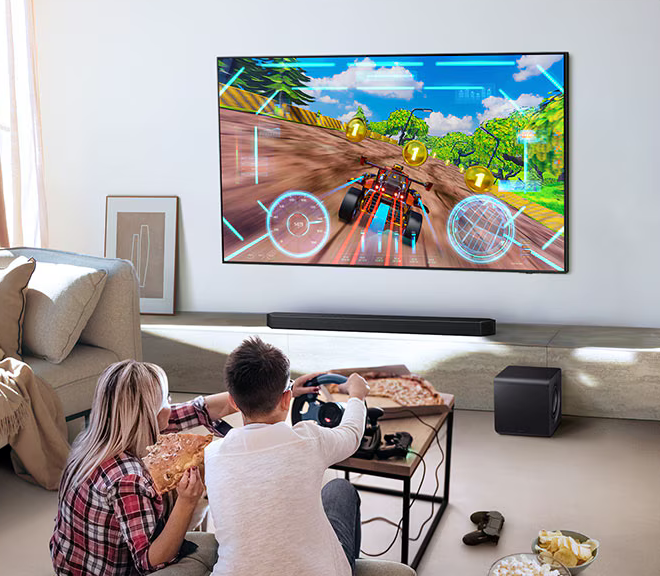 Samsung HW-Q800F Q-Series Dolby Atmos Soundbar with Subwoofer