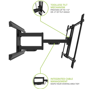 Ultimate Flexibility for Your Viewing Experience