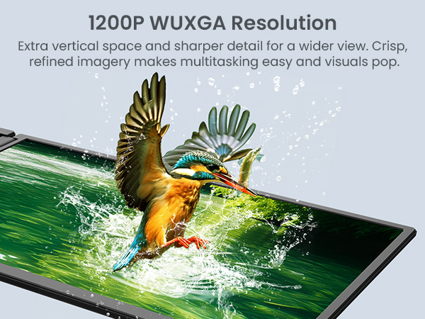 1200P Full HD Resolution