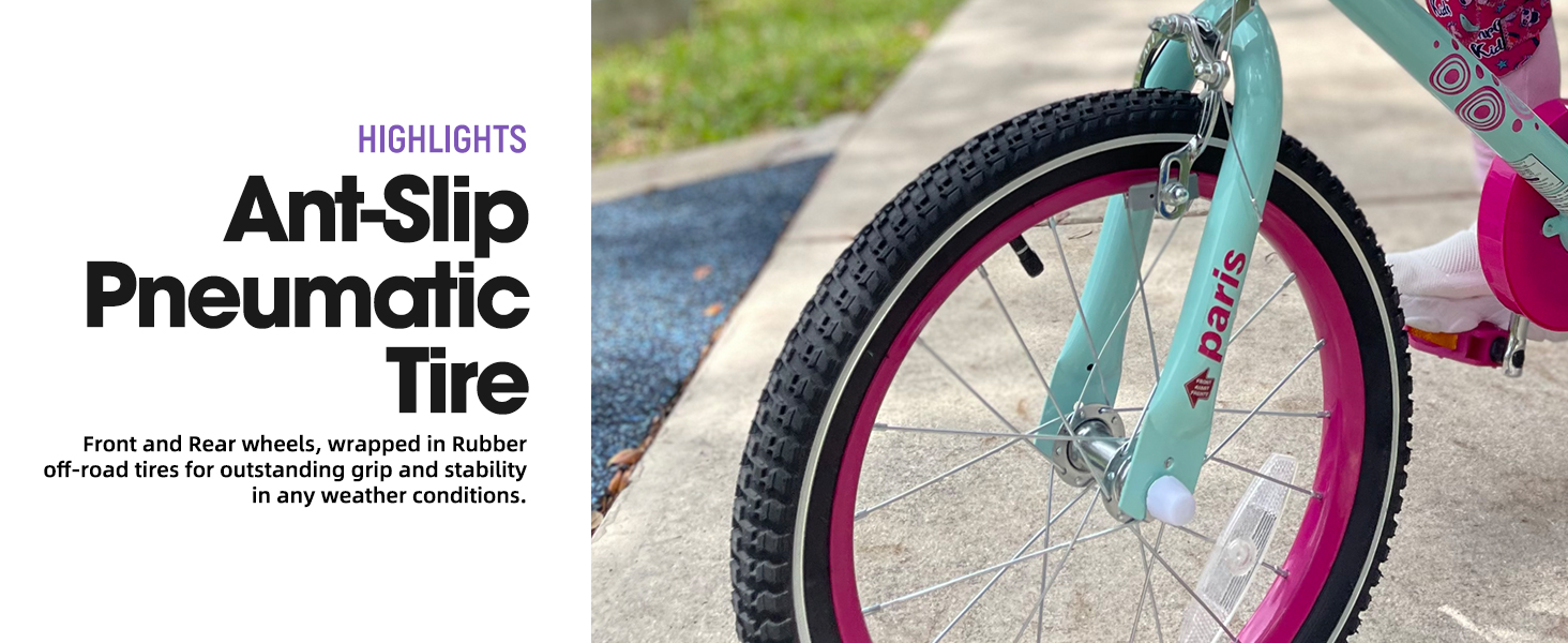 kids bike kids bicycle boys girls children training wheels