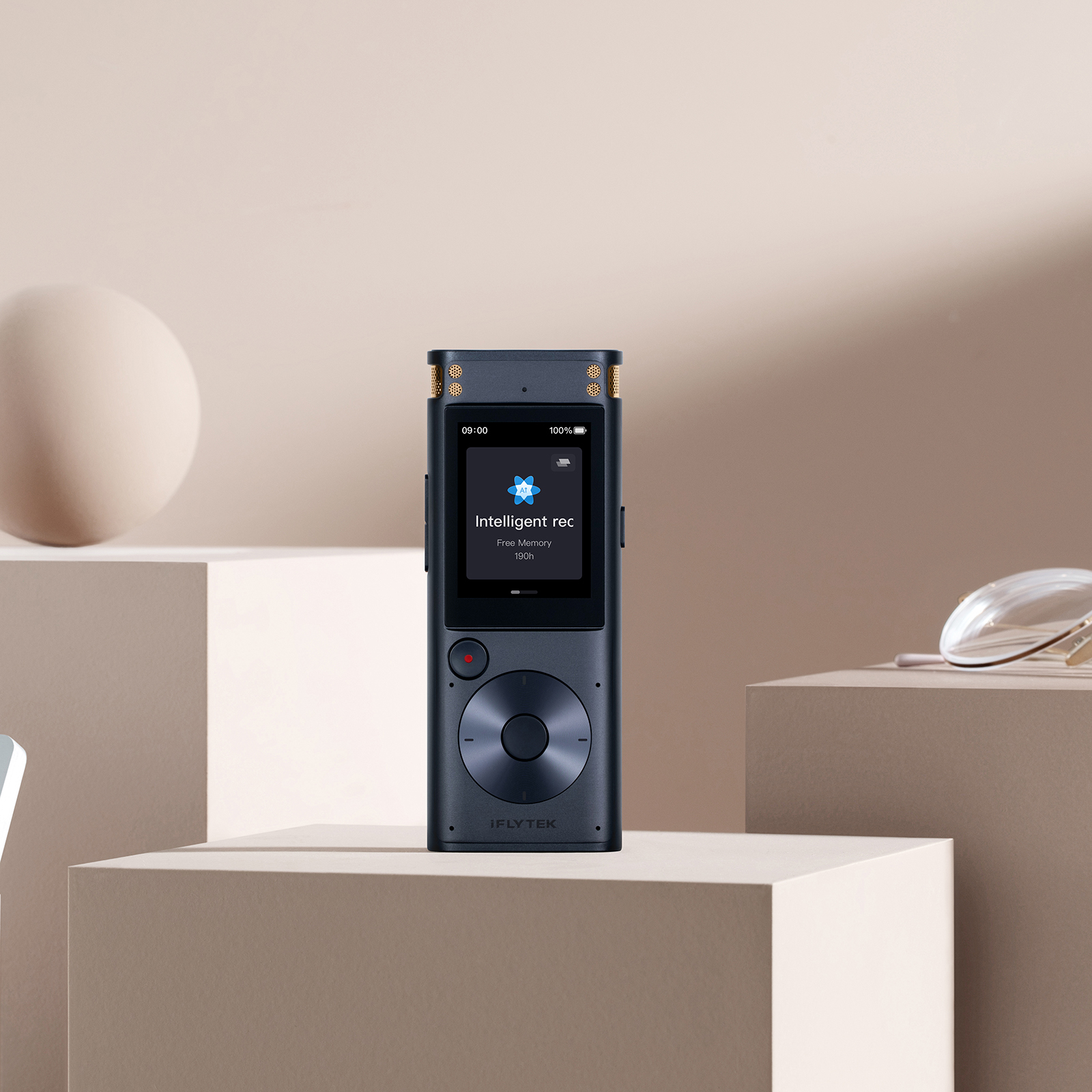 Recording to text devices