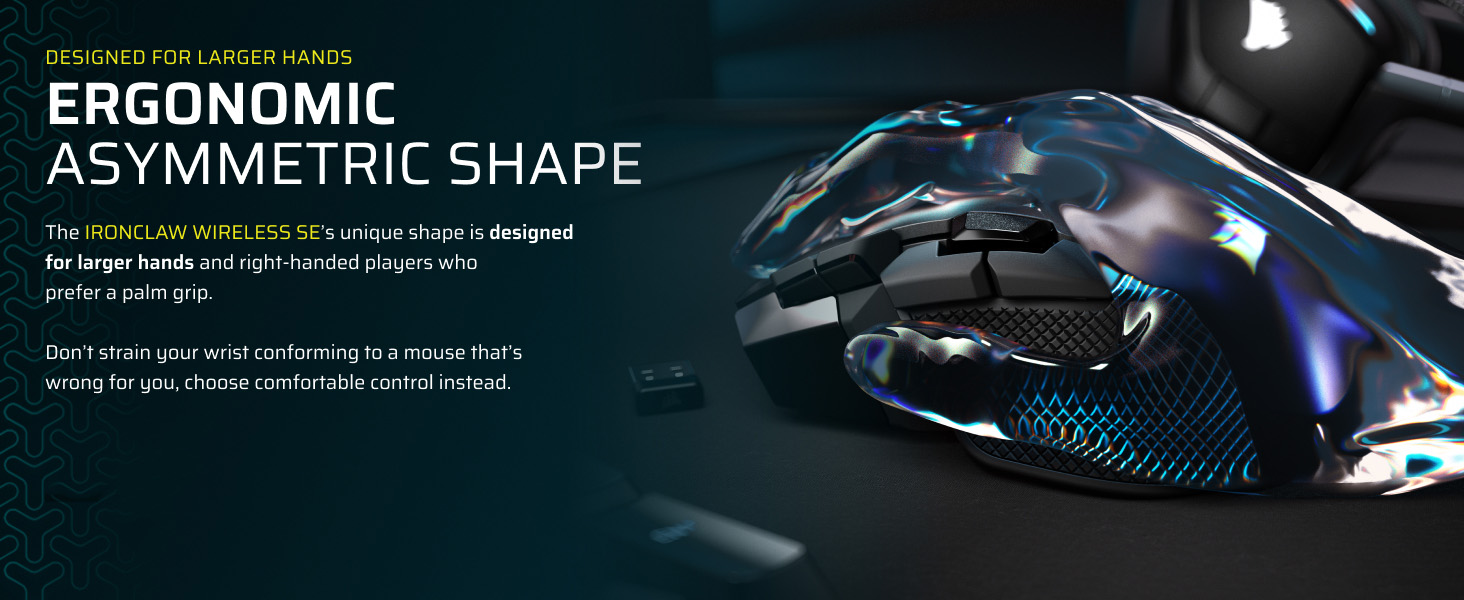Corsair IRONCLAW Wireless SE Gaming Mouse