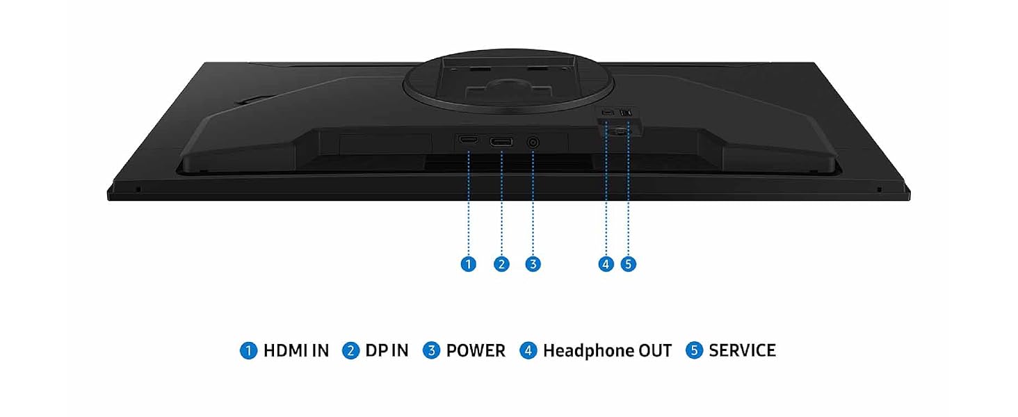 SAMSUNG Odyssey G5 G50F Gaming Monitor