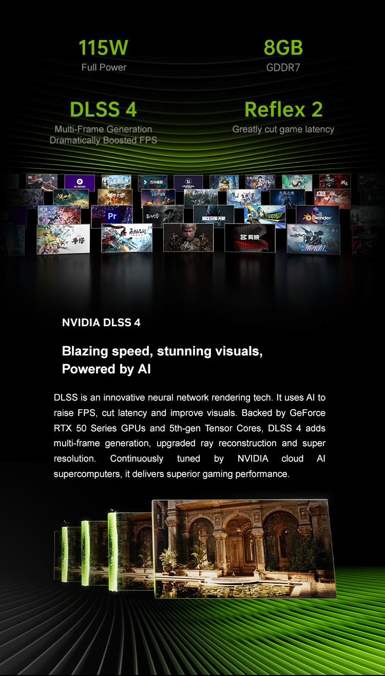 Gaming laptop