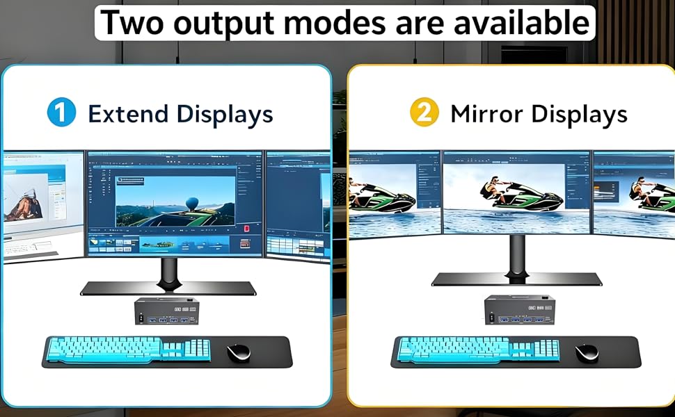 3 monitors kvm switch for 2 computers share 3 screen kvm switch triple monitor allows you to easily