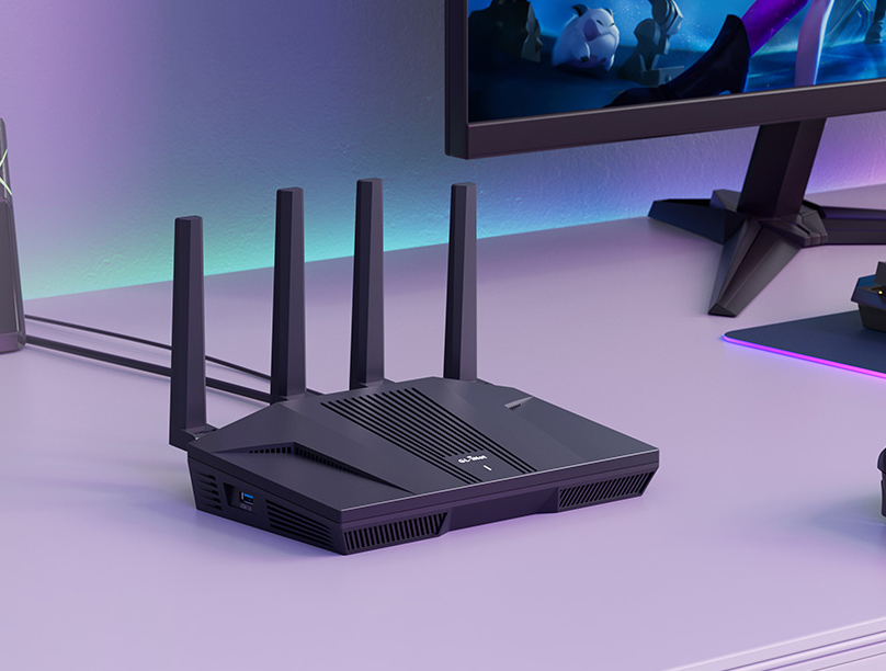 GL.iNet GL-MT6000 Flint 2 Wi-Fi 6 Gaming Router