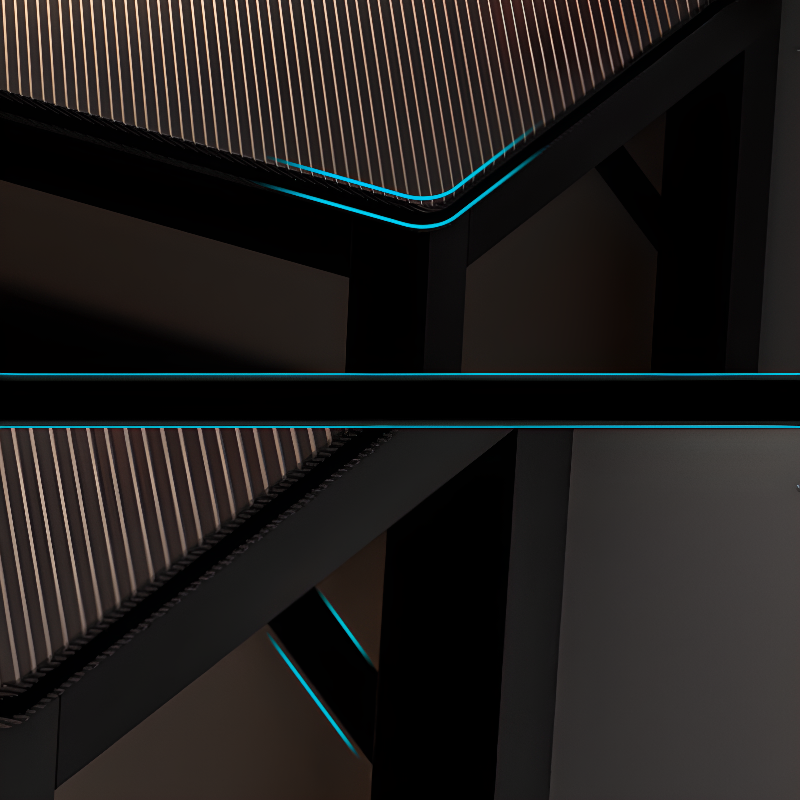Comfortable Rounded Corner Design