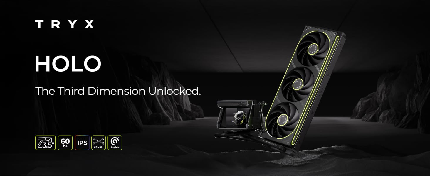 TRYX Holo 360mm Holographic All-in-One Liquid Cooler