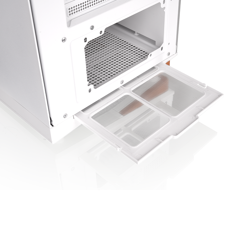 Thermaltake Stage 500 TG ARGB Mid Tower Chassis - Snow