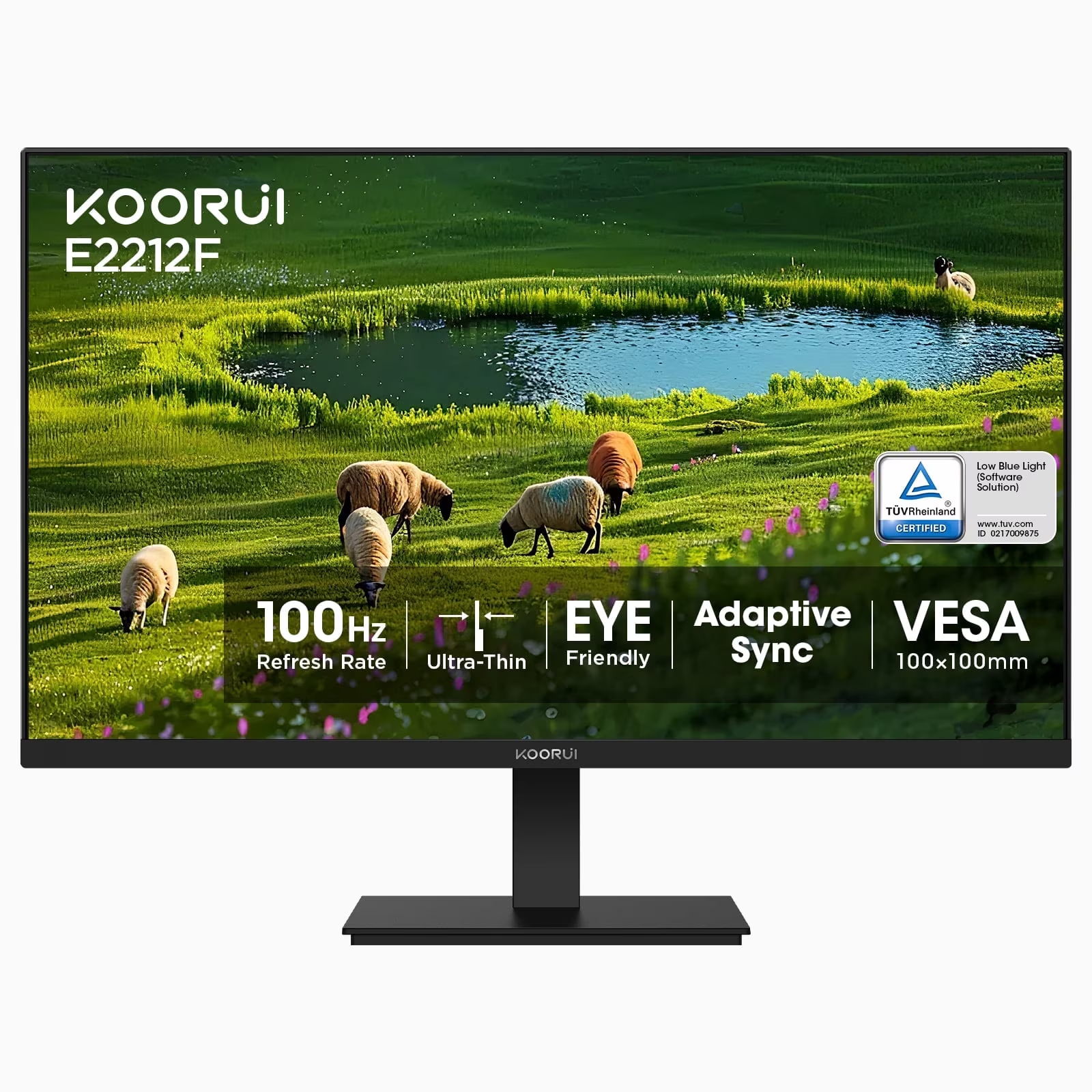 22inch 100Hz